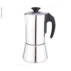 CAMP4 Espressomaskin DeLuxe, rostfri stål, 500 ml. 